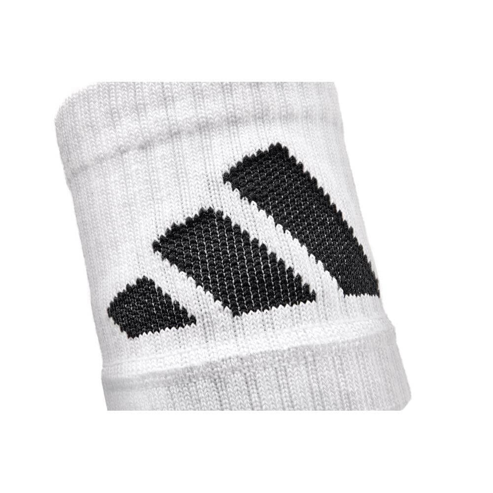 ปลอกรัดข้อมือ 8 ซม. ADIDAS ADST-13404WH สีขาว/ดำ