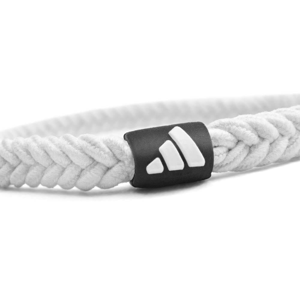 ที่รัดผมแบบถัก ADIDAS ADAC-16560 สีขาว/ดำ