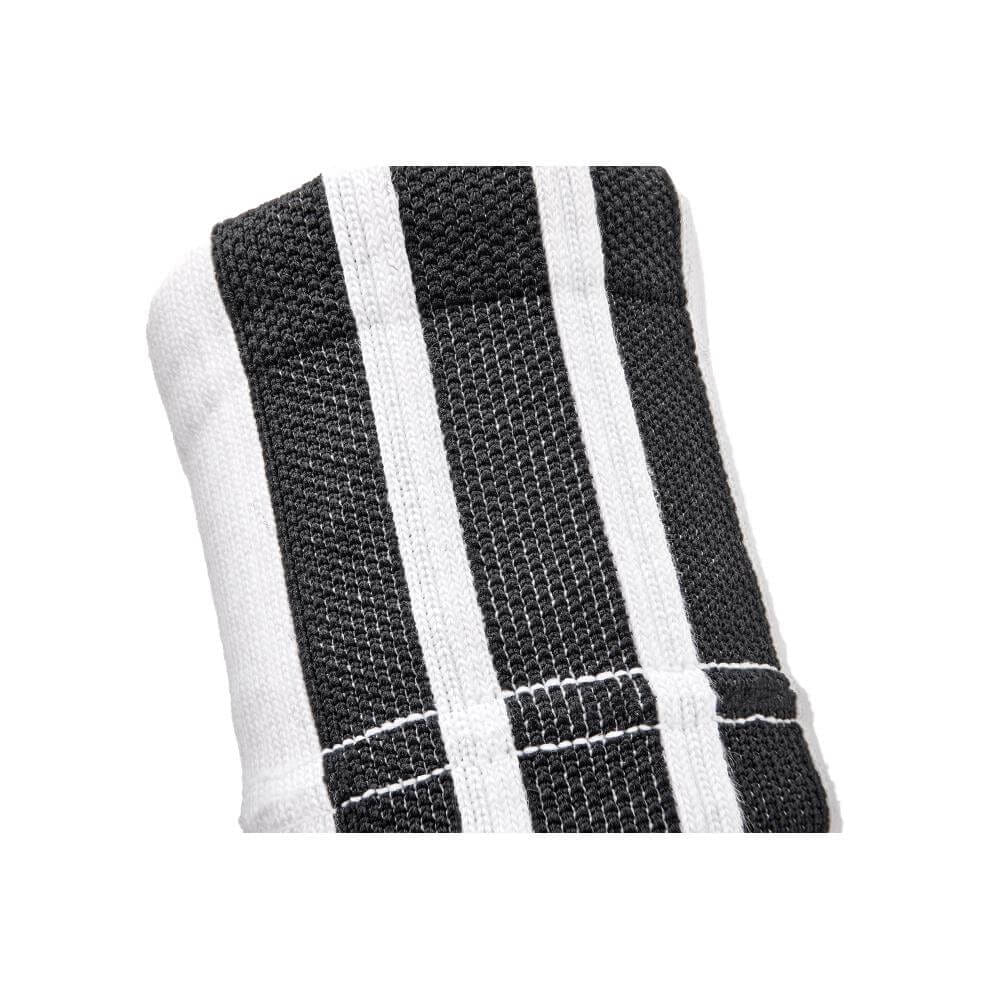 ปลอกรัดข้อมือ 8 ซม. ADIDAS ADST-13404WH สีขาว/ดำ