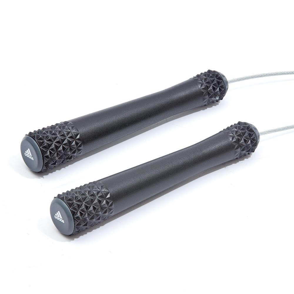 เชือกกระโดด SKIPPING ROPE ADIDAS  ADRP-13311 สีดำ
