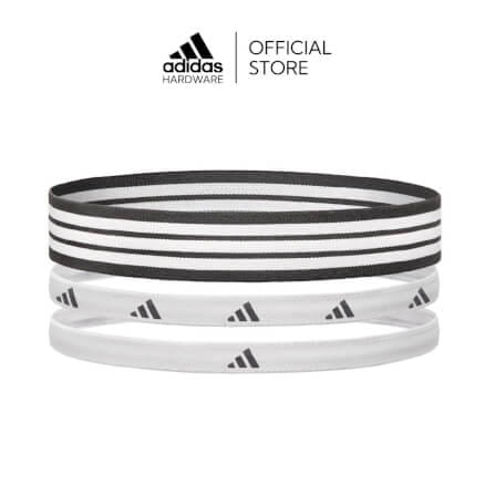 เซทที่คาดผม 3 ชิ้น ADIDAS ADAC-16162 สีขาว/ดำ:M_0