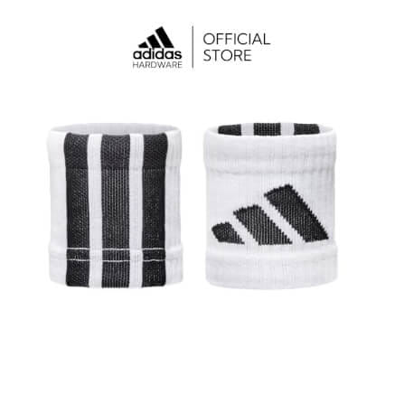 ปลอกรัดข้อมือ 8 ซม. ADIDAS ADST-13404WH สีขาว/ดำ_0
