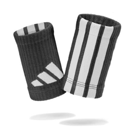 ปลอกรัดข้อมือ ADIDAS 12 ซม. ADST-13403BK สีขาว/ดำ 1 คู่_1