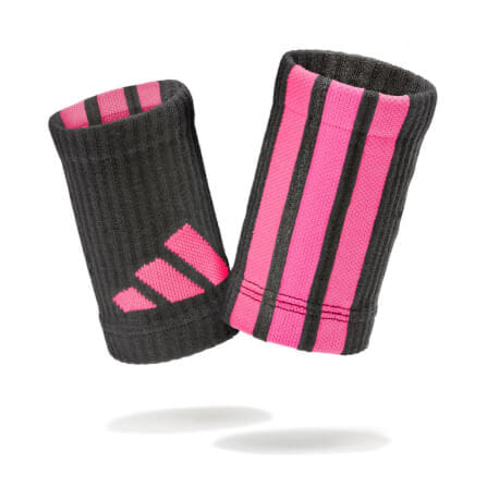 สายรัดข้อมือ ADIDAS 12 ซม. ADST-13403PK สีชมพู/ดำ 1 คู่_1