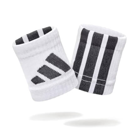 ปลอกรัดข้อมือ 8 ซม. ADIDAS ADST-13404WH สีขาว/ดำ_1