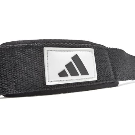 สายรัดข้อมือยกน้ำหนัก ADIDAS LIFTING STRAPS สีขาว/ดำ 1 คู่_2