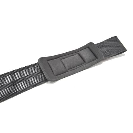 สายรัดข้อมือยกน้ำหนัก ADIDAS LIFTING STRAPS สีขาว/ดำ 1 คู่_3