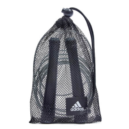 เชือกกระโดด SKIPPING ROPE ADIDAS  ADRP-13311 สีดำ_5