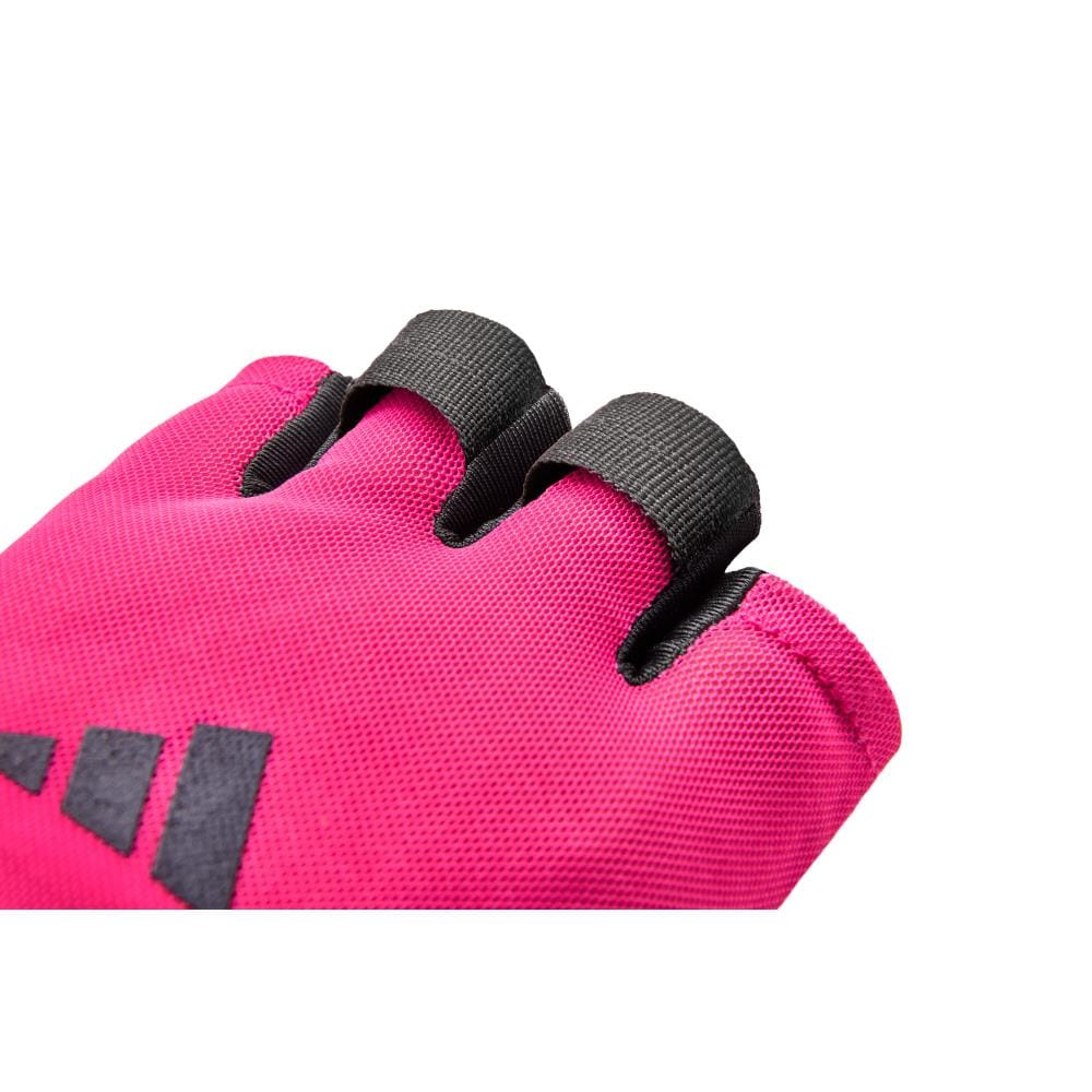 ถุงมือ ESSENTIAL TRAINING ADIDAS ADGB-15001PM สีชมพูเข้ม ไซส์ S_3