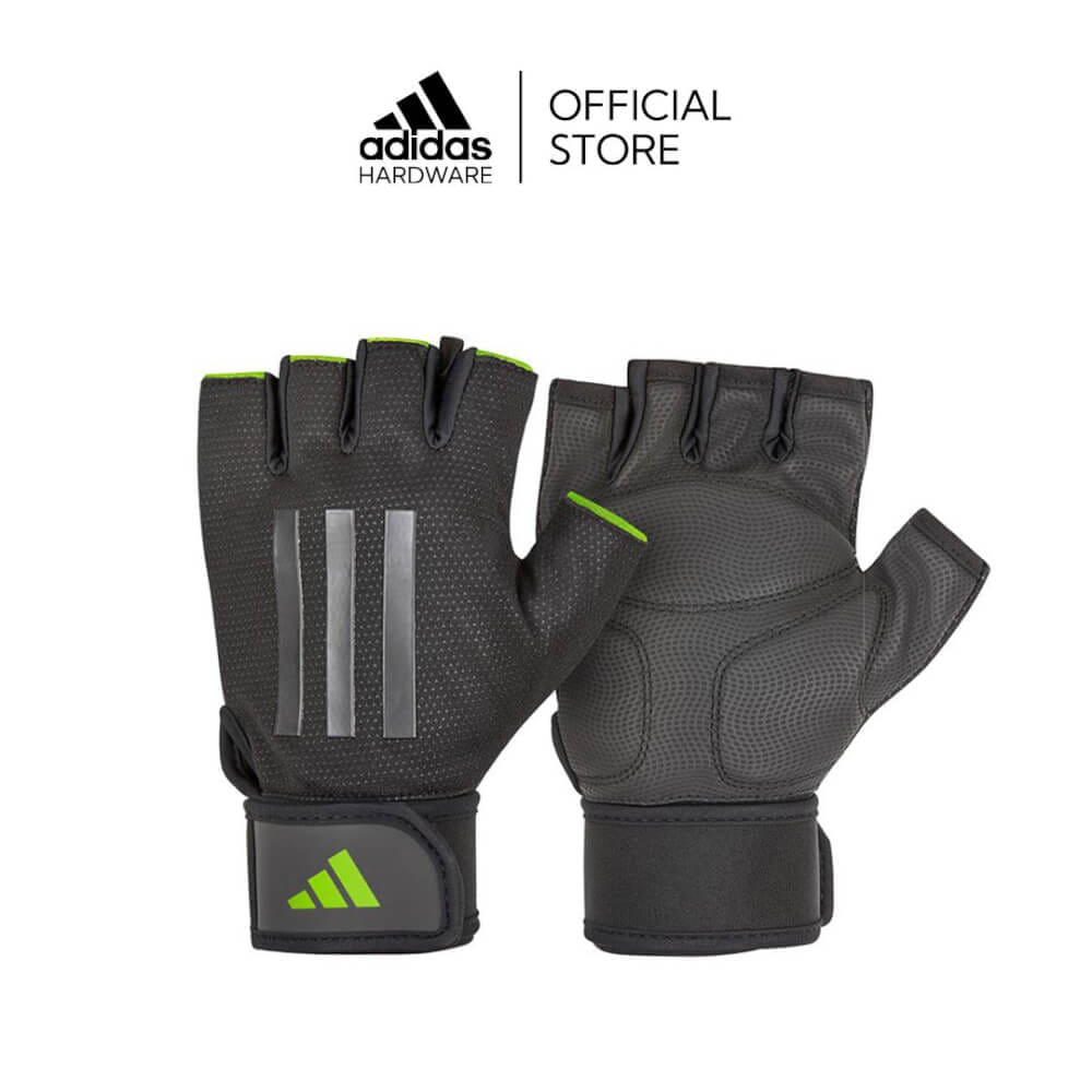 ถุงมือ Elite Training ADIDAS ADGB-14254-NL สีเขียว ไซส์M