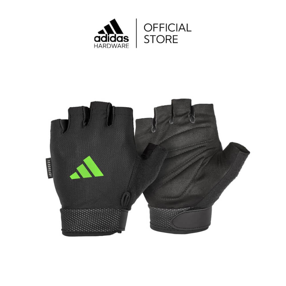 ถุงมือ Essential Adjustable ADIDAS ADGB-12453-NL สีเขียว ไซส์S