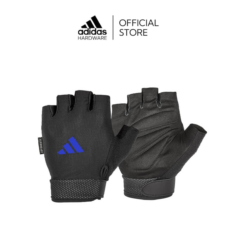 ถุงมือ Essential Adjustable ADIDAS ADGB-12434-NL สีน้ำเงิน ไซส์M