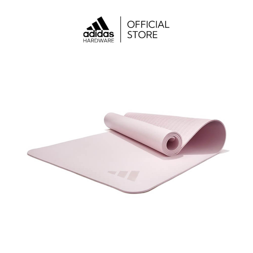 เสื่อโยคะพรีเมี่ยม 5 มม. ADIDAS ADYG-10300CP สีชมพูอ่อน