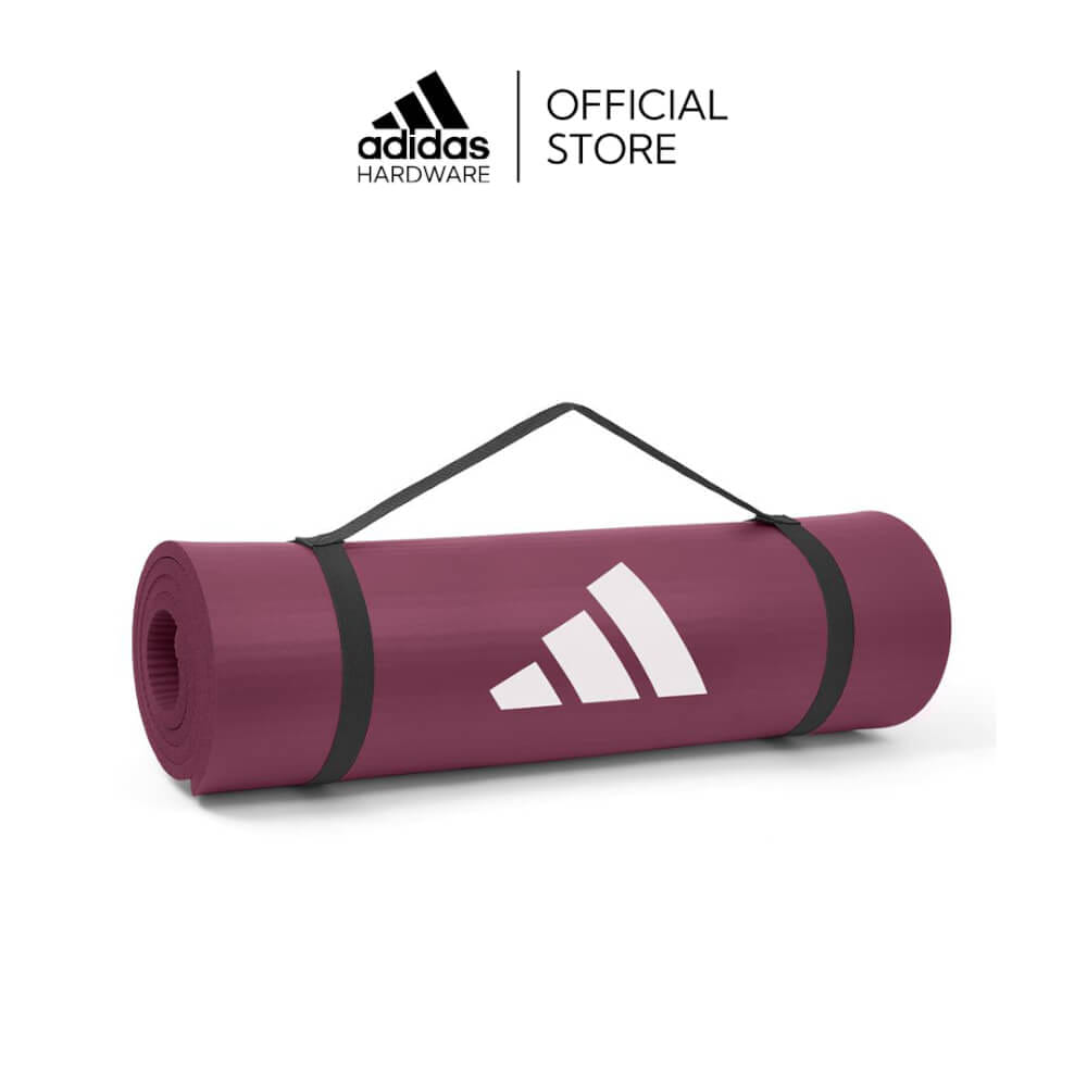 เสื่อฟิตเนส 10 มม. ADIDAS ADMT-11015MN สีแดงเข้ม_0