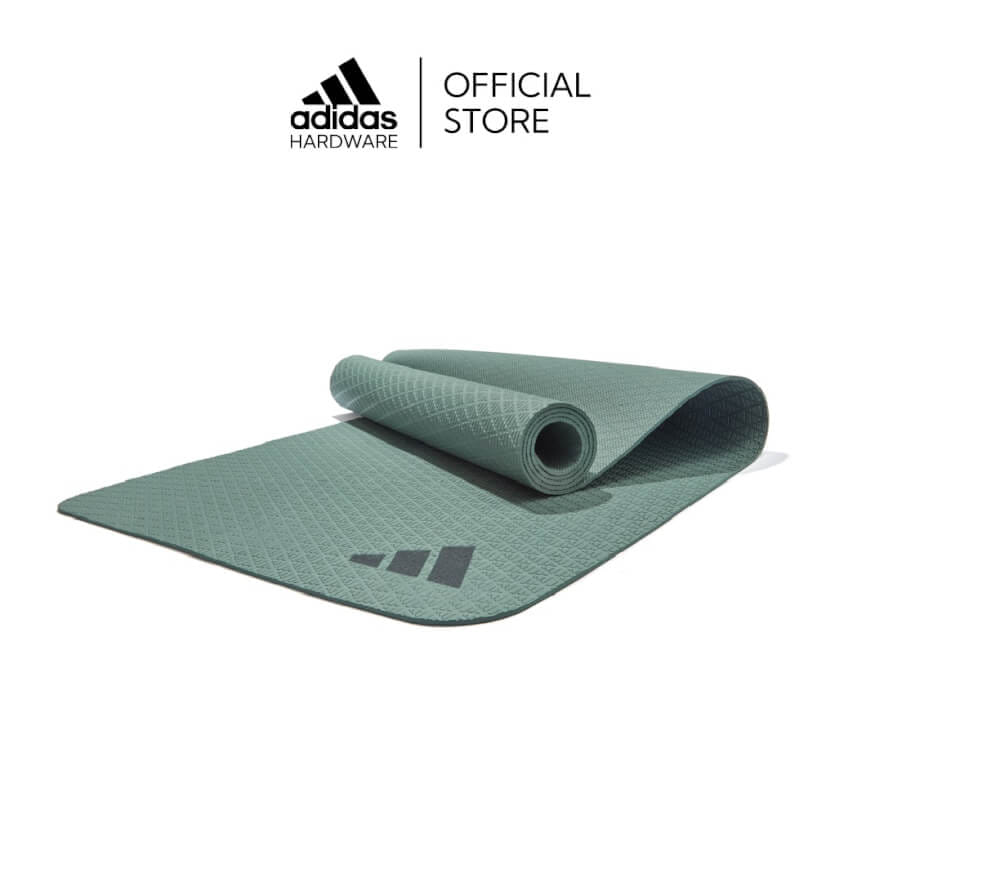 เสื่อโยคะ 4 มม. ADIDAS ADYG-10001LI สีเขียว