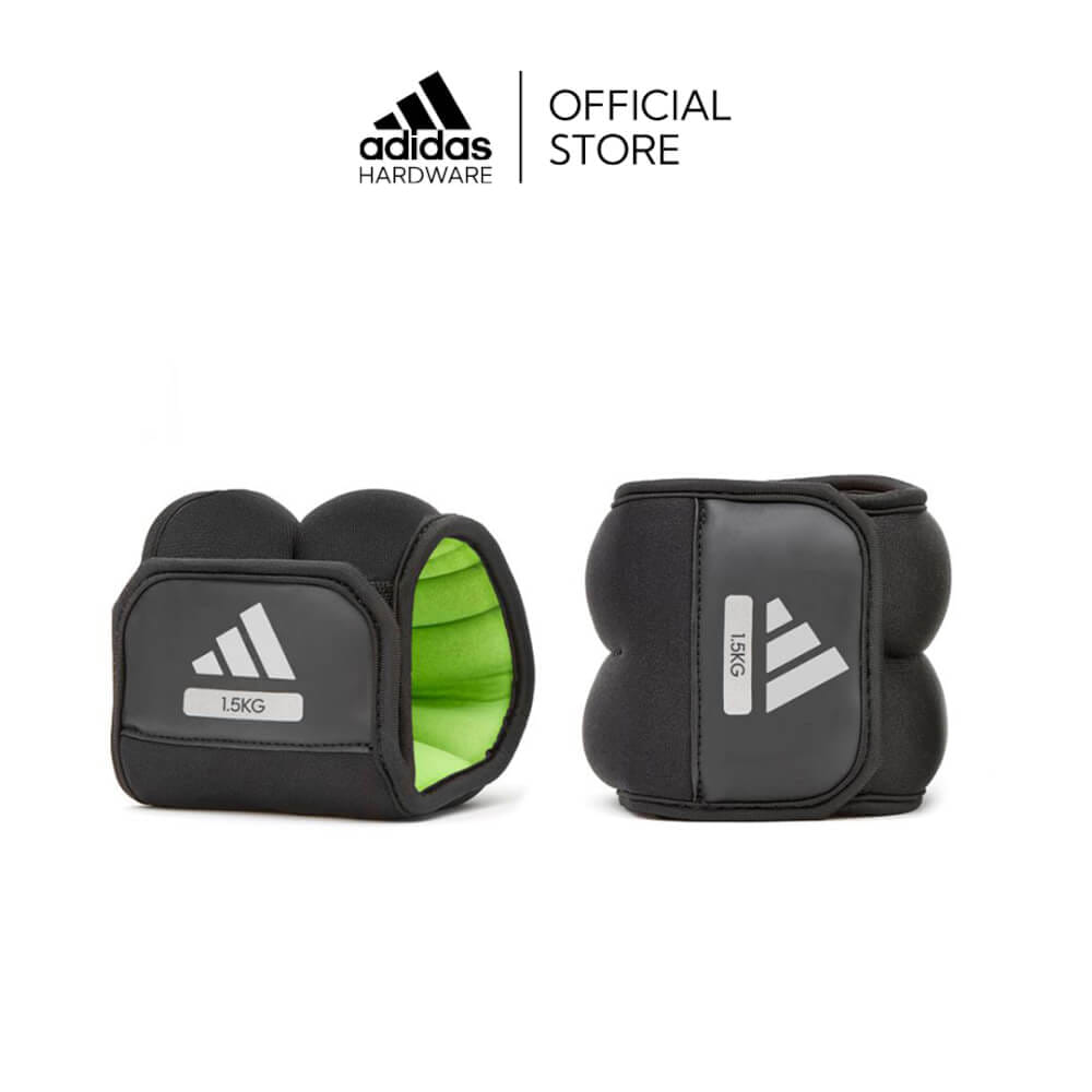 สายรัดข้อเท้า/ข้อมือถ่วงน้ำหนัก ADIDAS ADWT-12322-NL 1.5 กก. (คู่)_0