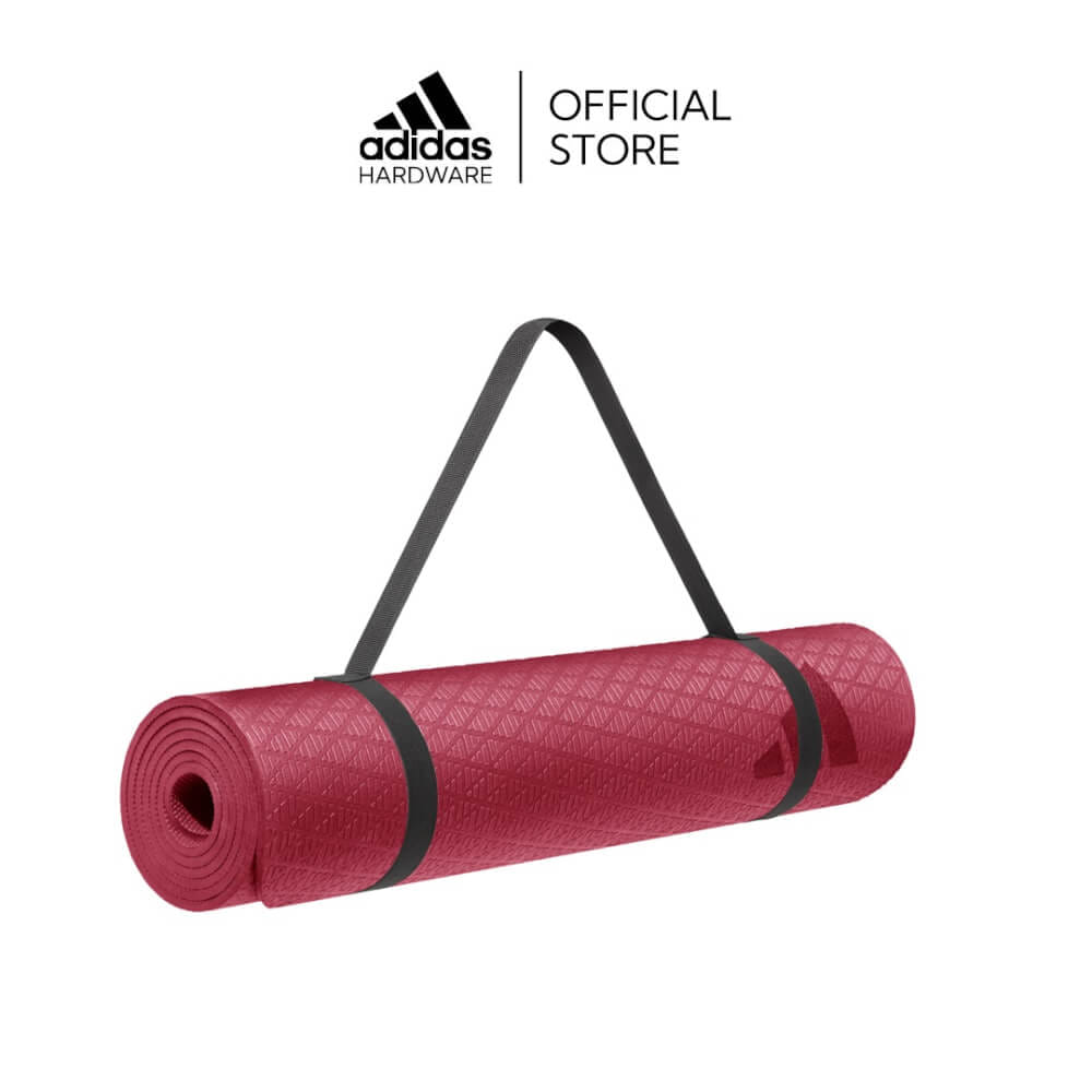 เสื่อโยคะ 6 มม. ADIDAS ADYG-10002CB สีแดงเข้ม
