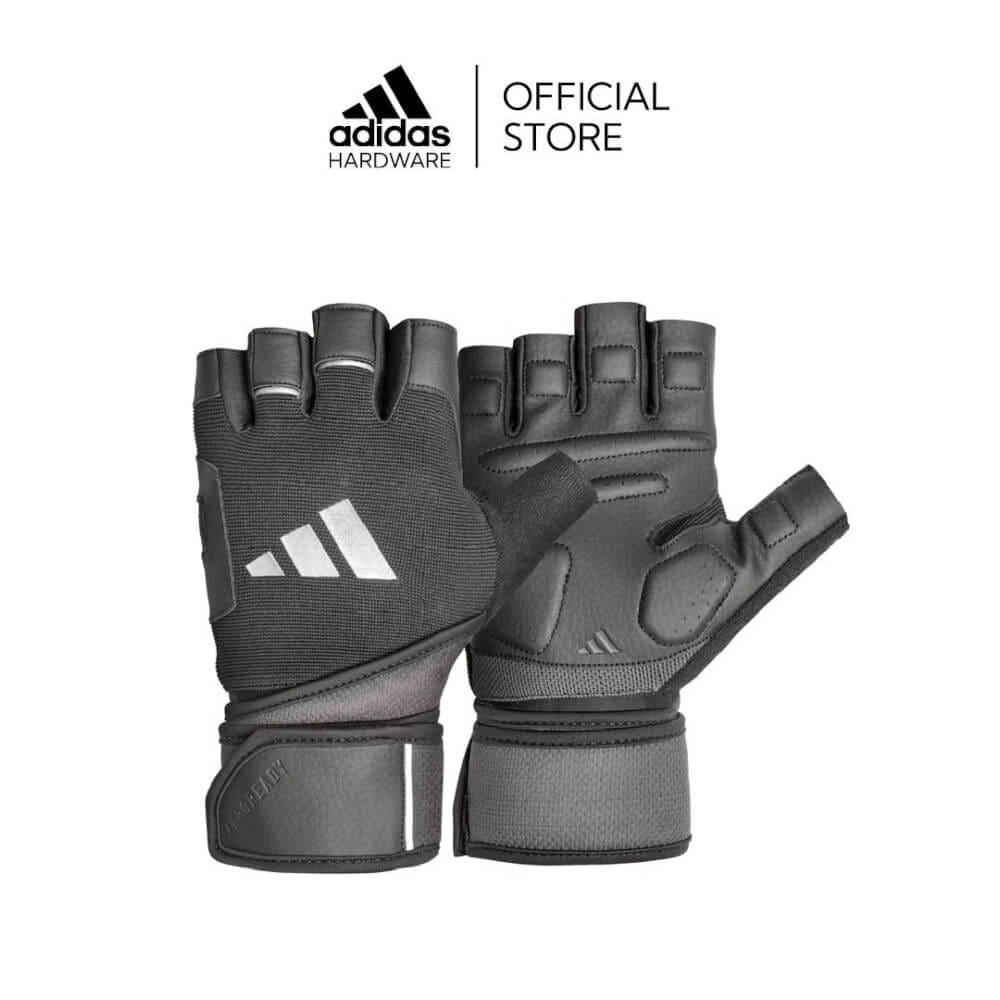  ถุงมือ Wrist Wrap Training ADIDAS ADGB-15050 สีดำ ไซส์ XS_9