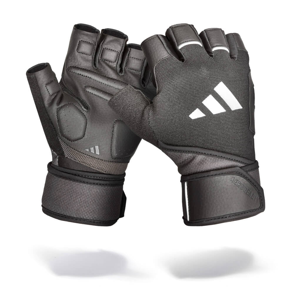  ถุงมือ Wrist Wrap Training ADIDAS ADGB-15050 สีดำ ไซส์ XS