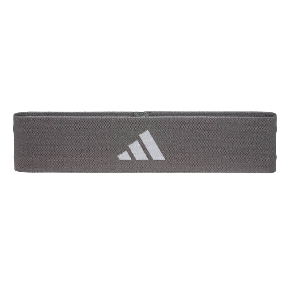ยางยืดแรงต้านทาน - กลาง ADIDAS ADTB-10704ST-NL สีเทาเข้ม