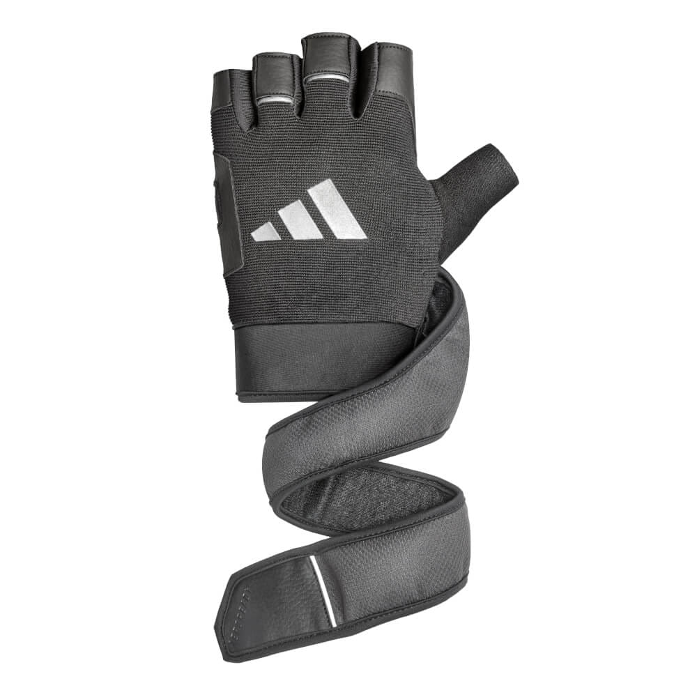  ถุงมือ Wrist Wrap Training ADIDAS ADGB-15050 สีดำ ไซส์ XS