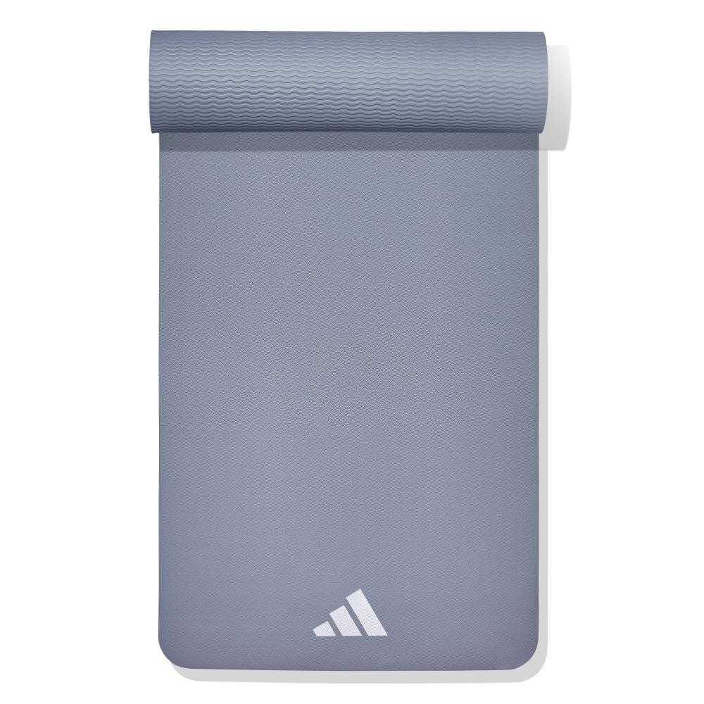 เสื่อโยคะ 8 มม. ADIDAS ADYG-10100SV สีเทาเงิน