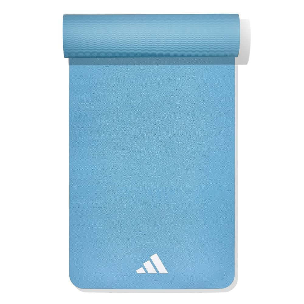 เสื่อโยคะ 8 มม. ADIDAS ADYG-10100PB สีฟ้า