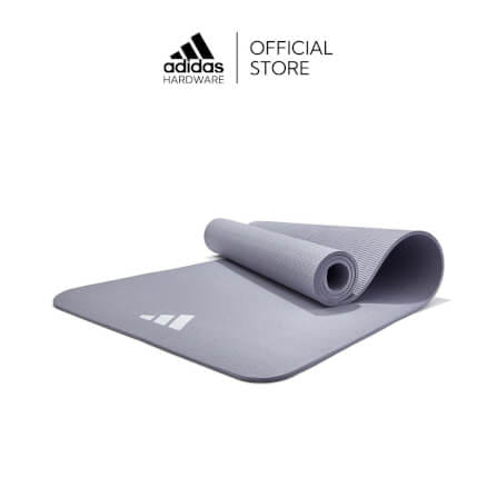 เสื่อโยคะ 8 มม. ADIDAS ADYG-10100SV สีเทาเงิน_0