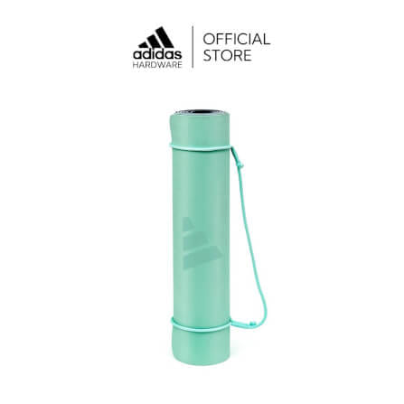 เสื่อโยคะแบบสองด้าน 6 มม. ADIDAS ADYG-10400BLM-NL สีน้ำเงิน/เขียว_0