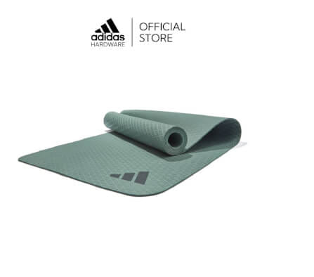 เสื่อโยคะ 4 มม. ADIDAS ADYG-10001LI สีเขียว