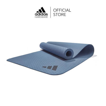 เสื่อโยคะ 4 มม. ADIDAS ADYG-10001PI สีน้ำเงิน_0