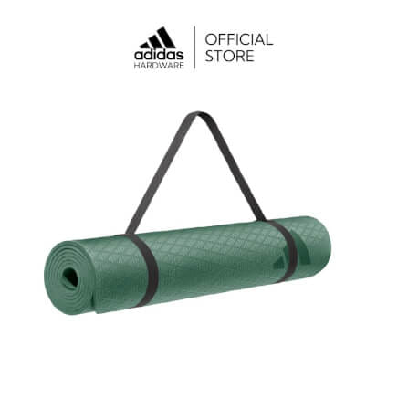 เสื่อโยคะ 6 มม. ADIDAS ADYG-10002LI สีเขียว