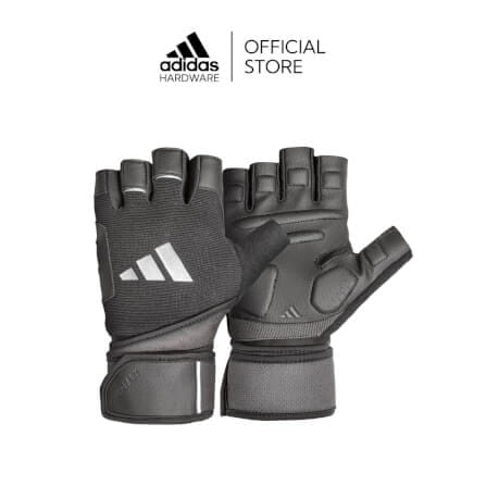  ถุงมือ Wrist Wrap Training ADIDAS ADGB-15050 สีดำ ไซส์ XS_0