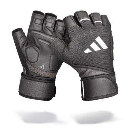  ถุงมือ Wrist Wrap Training ADIDAS ADGB-15050 สีดำ ไซส์ XS_1
