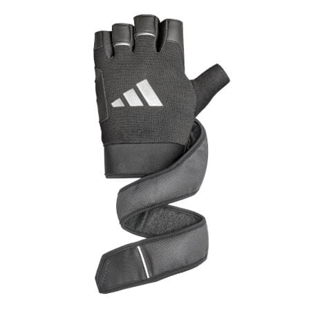  ถุงมือ Wrist Wrap Training ADIDAS ADGB-15050 สีดำ ไซส์ XS_2