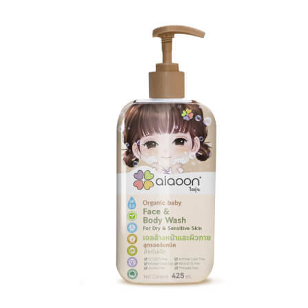 เจลอาบน้ำและล้างหน้า AIAOON 425 มล_0