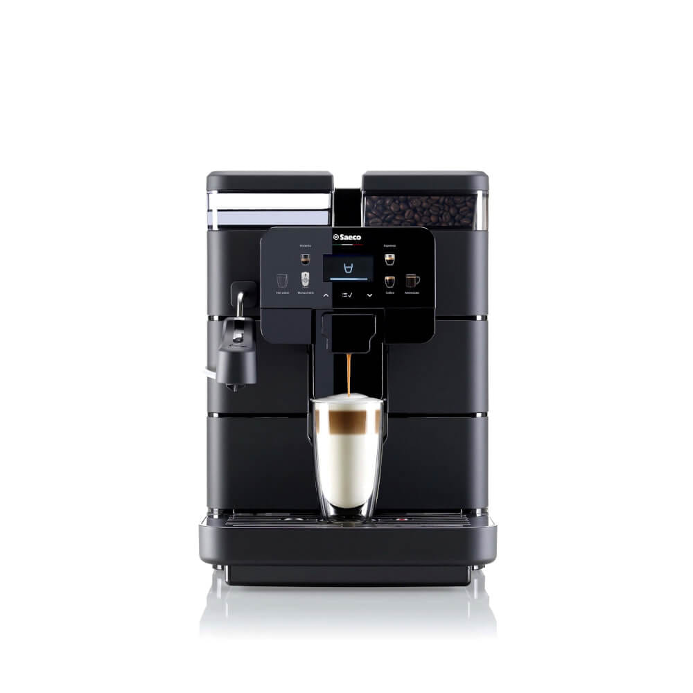 เครื่องชงกาแฟซาเอโก รุ่นรอยัล พลัส สีดำ_0