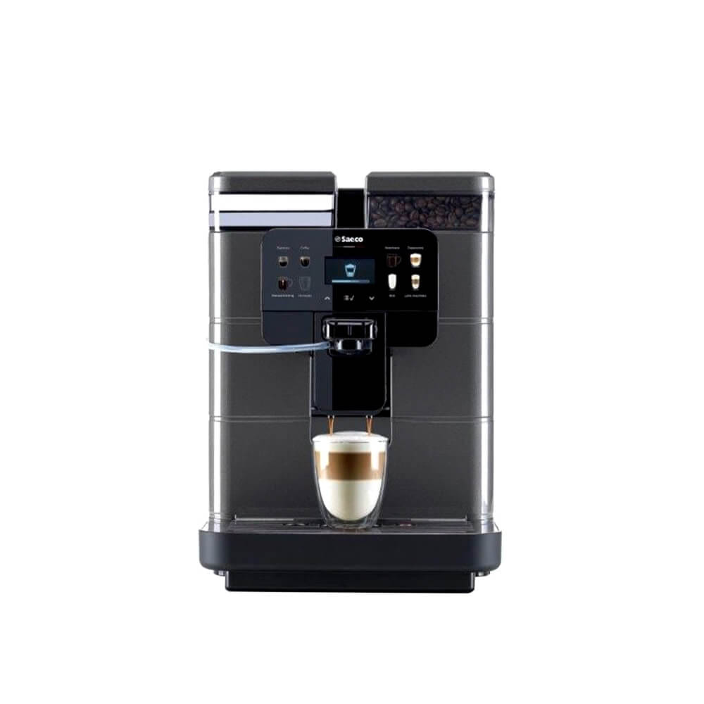 เครื่องชงกาแฟซาเอโก รุ่นรอยัล วัน ทัช คาปูชิโน่ สีดำ_0
