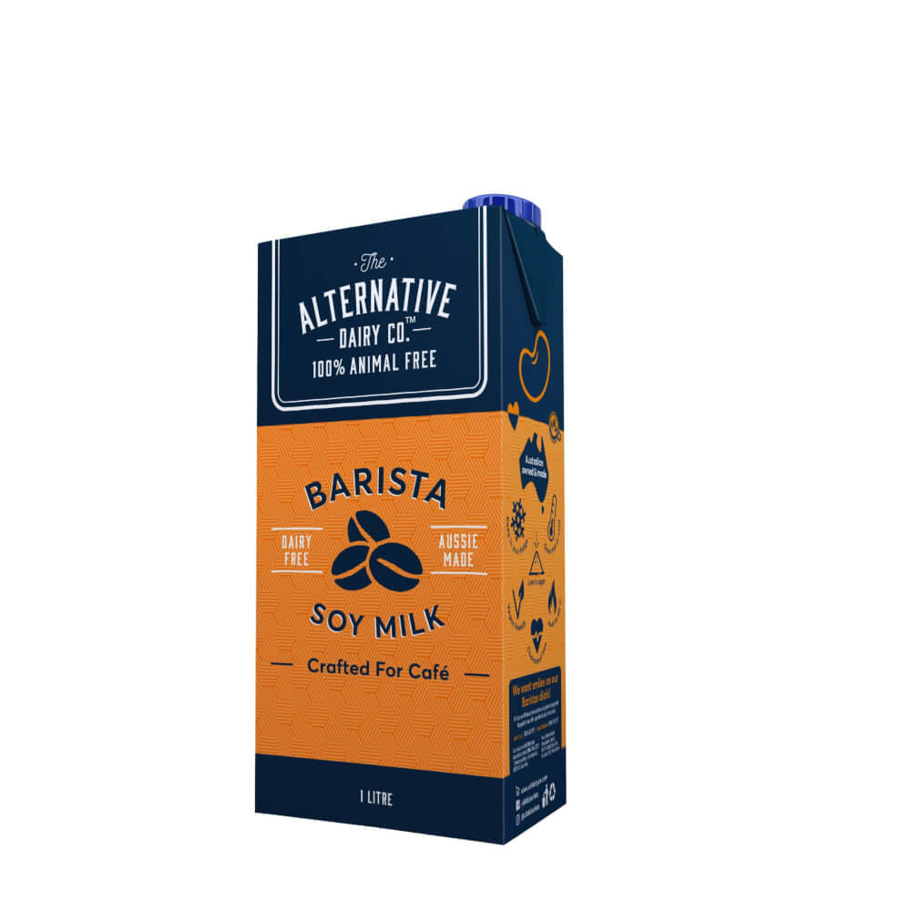 นมถั่วเหลือง บอนกาแฟ  Alternative Dairy Co. 1,000 มล._1