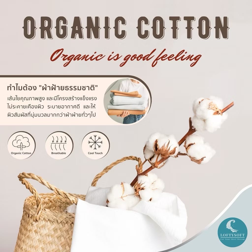 ชุดผ้าปูที่นอน 6 ฟุต 3 ชิ้น LOFTYSOFT FANTASIA COLLECTION - WHALEY BLUE SET A_5