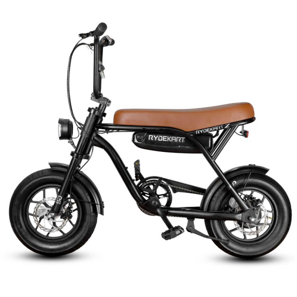 จักรยานไฟฟ้า RYDEKART - รุ่น RYDE KART Z สี RETRO BROWN_0