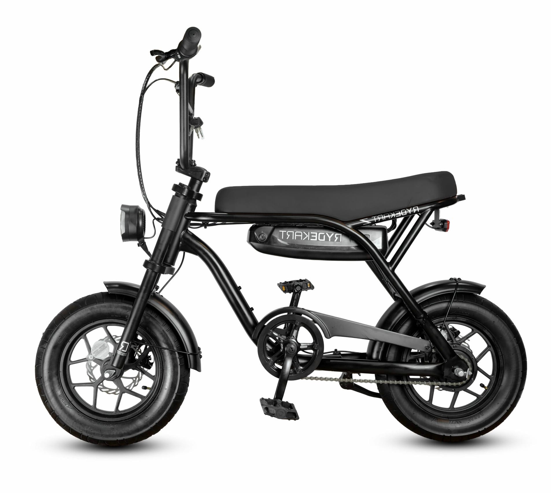 จักรยานไฟฟ้า RYDEKART - รุ่น RYDE KART Z สี MIDNIGHT BLACK_0