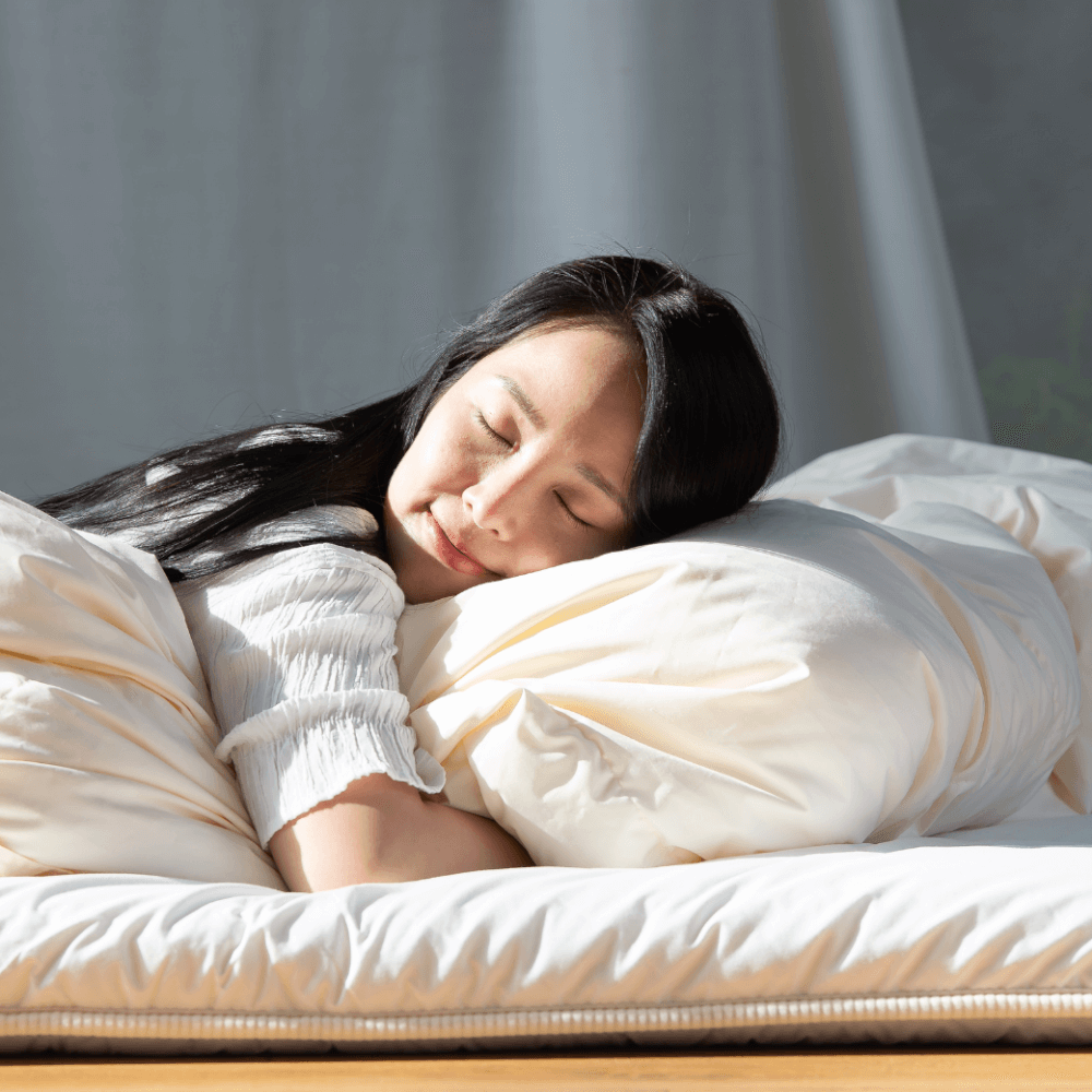 ผ้าห่มขนเป็ดญี่ปุ่น MOCHI FUTON รุ่น CLOUD COMFORT (SINGLE)_2