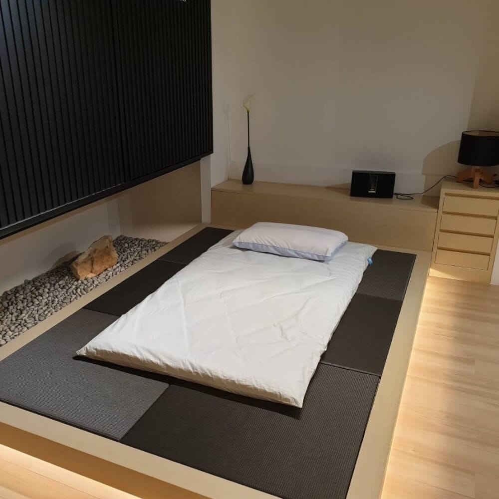 ปลอกที่นอน Mochi Futon 6 ฟุต - ปลอกฟูกนอนญี่ปุ่น King Size