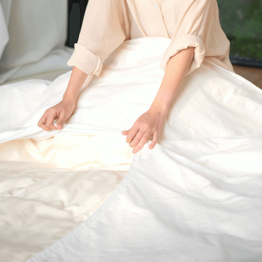 ผ้าห่มขนเป็ดญี่ปุ่น MOCHI FUTON รุ่น CLOUD COMFORT (SINGLE)_3