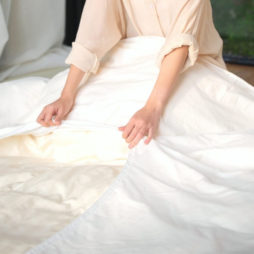 ปลอกผ้าห่มญี่ปุ่น 3.5 ฟุต - Mochi Futon รุ่น Soft Touch (Single)