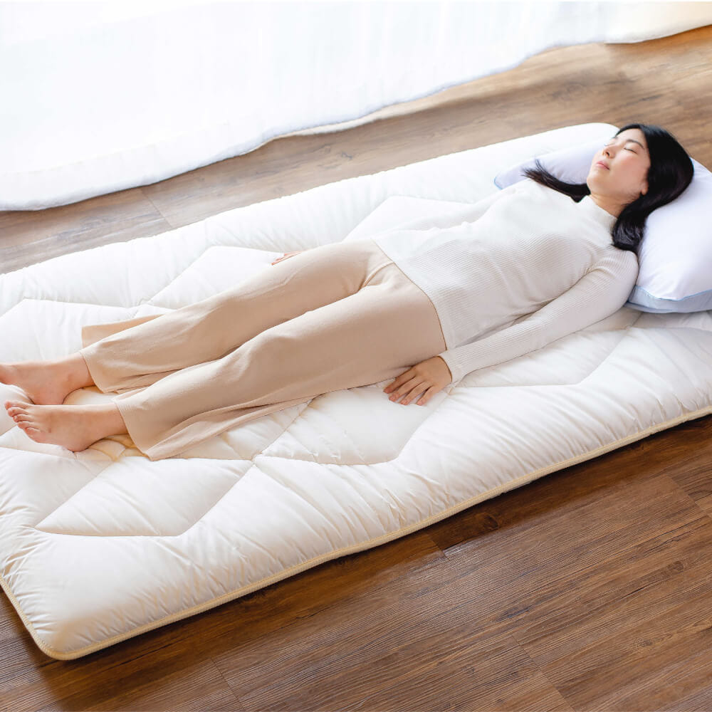 ที่นอน 5 ฟุต Mochi Futon - ฟูกนอนญี่ปุ่น Queen Size_8