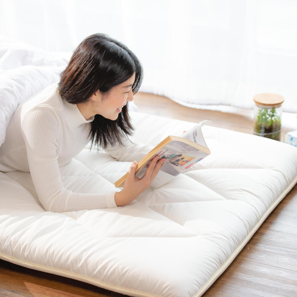 ที่นอน 3.5 ฟุต Mochi Futon - ฟูกนอนญี่ปุ่น Single Size