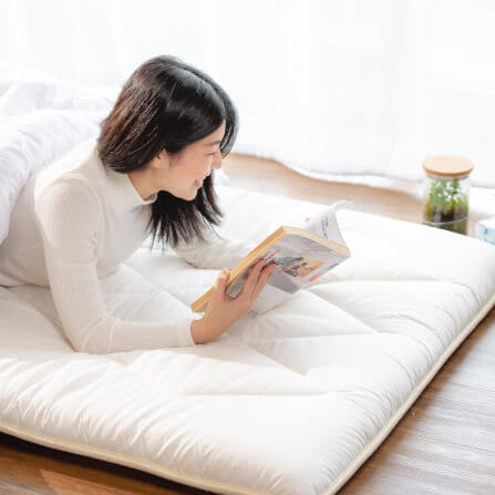 ที่นอน 3.5 ฟุต Mochi Futon - ฟูกนอนญี่ปุ่น Single Size_8