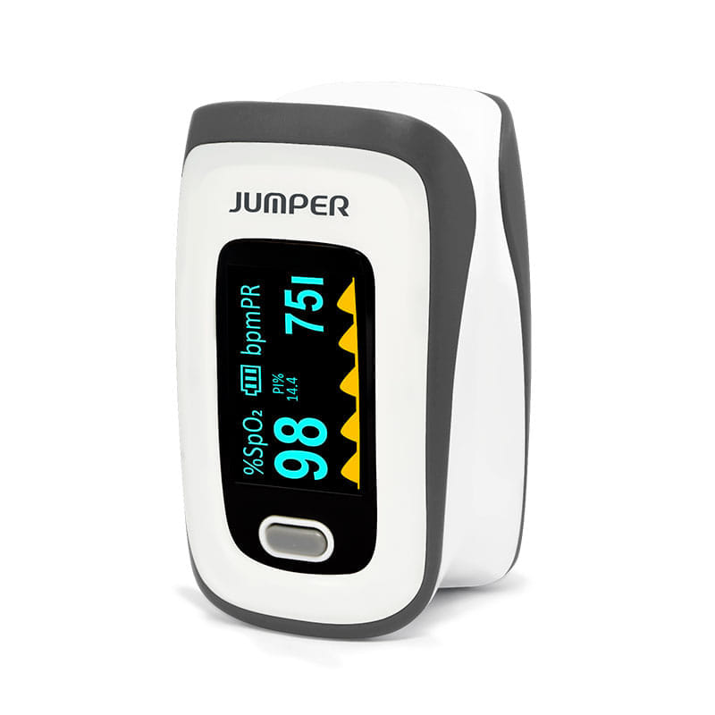 เครื่องวัดออกซิเจนปลายนิ้ว ALLWELL รุ่น JPD-500F (เชื่อมแอปได้)
